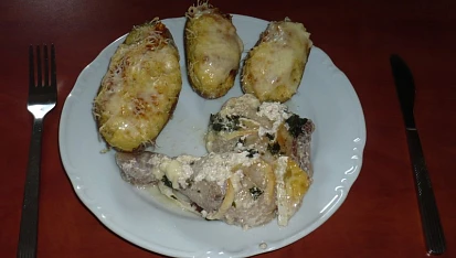 Hermelínové kuře