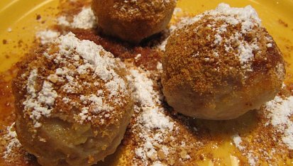 Jablkové knedlíky od tetičky Labajky