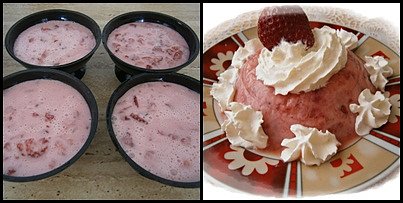 Jahodová pikantní a rychlá mlska