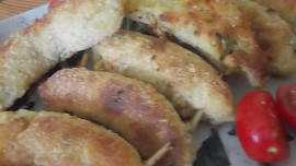 Mini jitrnice z brambor a sýrů