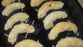 Mini jitrnice z brambor a sýrů