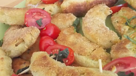 Mini jitrnice z brambor a sýrů