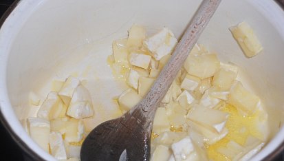 Kedlubny plněné hermelínem