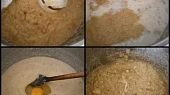 Kefírový zeleninový krém, Ponorným mixérem rozmixujeme.Přilijeme mléko,necháme provřít,přidáme vejce,rozmícháme a 2minuty povaříme