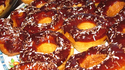 Koblížky z domácí pekárny od JK pipule