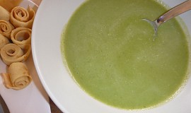Krémová mangoldová polévka
