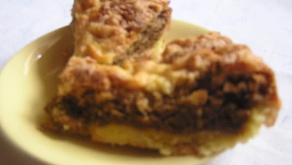 Křupavý ořechový koláč, Křupavý ořechový koláč
