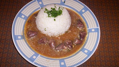 Kuřecí srdíčka ala roštěná, Hotovo srdíčka