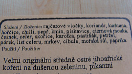 Kuřecí stehna-Chakalaka