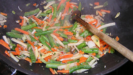 Kuskus se sójovým masem