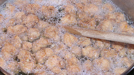 Kuskus se sójovým masem