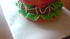 Maxi hamburger