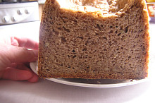 Měkoučký celozrnný chlebík