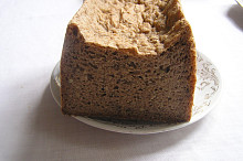 Měkoučký celozrnný chlebík