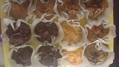 Muffiny čtyřikrát jinak