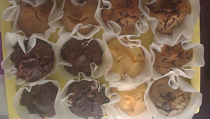Muffiny čtyřikrát jinak