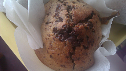 Muffiny čtyřikrát jinak, S hořkou čokoládou