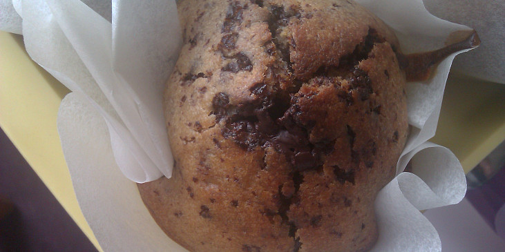 Muffiny čtyřikrát jinak (S hořkou čokoládou)