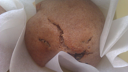 Muffiny čtyřikrát jinak, Skořicové s rozinkami