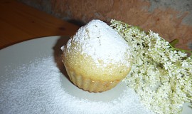 Muffiny s bezovým květem