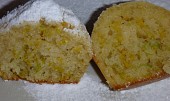Muffiny s bezovým květem
