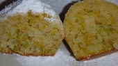 Muffiny s bezovým květem