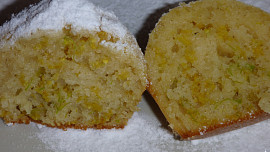 Muffiny s bezovým květem