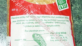"Naklíčené" bulky (s pšeničnými klíčky)