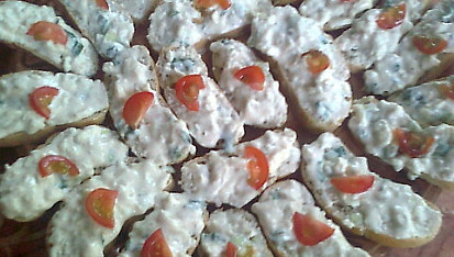 Pomazánka na způsob bavorské speciality Obatzter