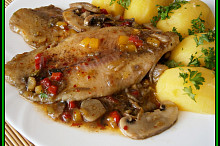 Pangasius v zelenině