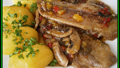 Pangasius v zelenině