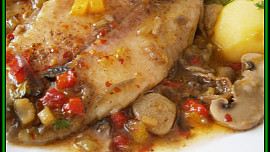 Pangasius v zelenině