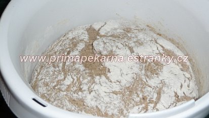 Pindruše pohankový chlebík