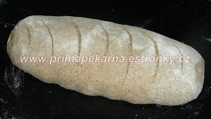 Pindruše pohankový chlebík