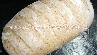 Pindruše pohankový chlebík