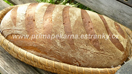 Pindruše pohankový chlebík