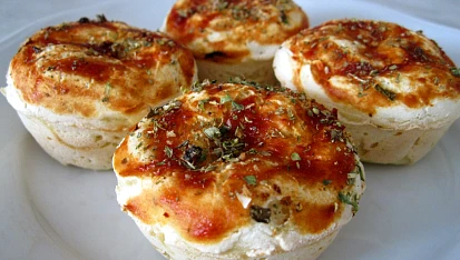 Pizza bagetky bez lepku, mléka a vajec