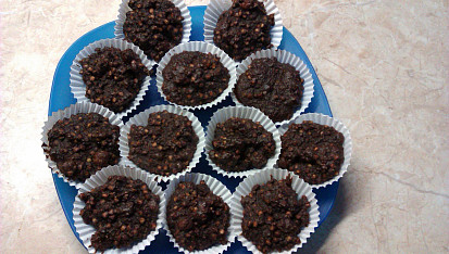 Pohankové muffiny