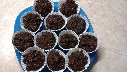 Pohankové muffiny