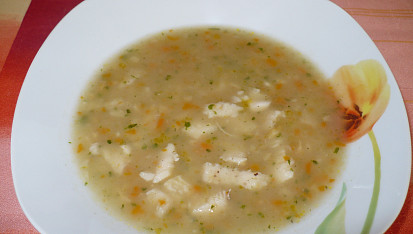 Polévka z pangase II.