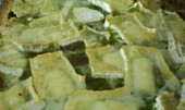 Zapečené brambory se špenátem a Hermelínem (Po)