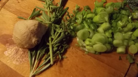 Přírodní plátky z vepřové krkovice s bylinkami