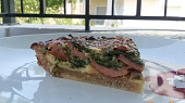 Quiche se spenatem a klobaskou, Dobrou chut