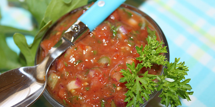 Rajčatová salsa ke grilování