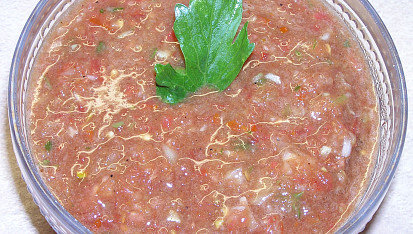 Rajčatová salsa ke grilování