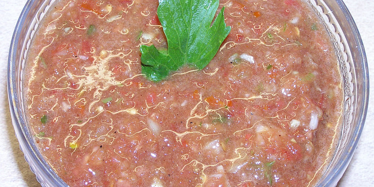 Rajčatová salsa ke grilování