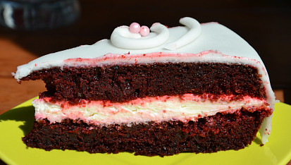Red Velvet Cake - Červený samet