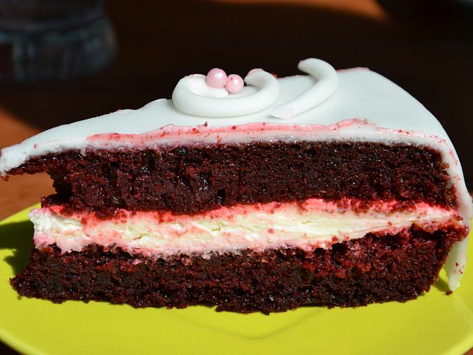 Red Velvet Cake - Červený samet