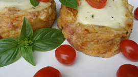 Rustikální bramborové dortíky