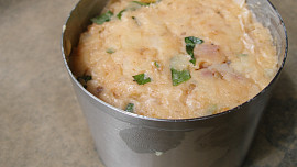 Rustikální bramborové dortíky